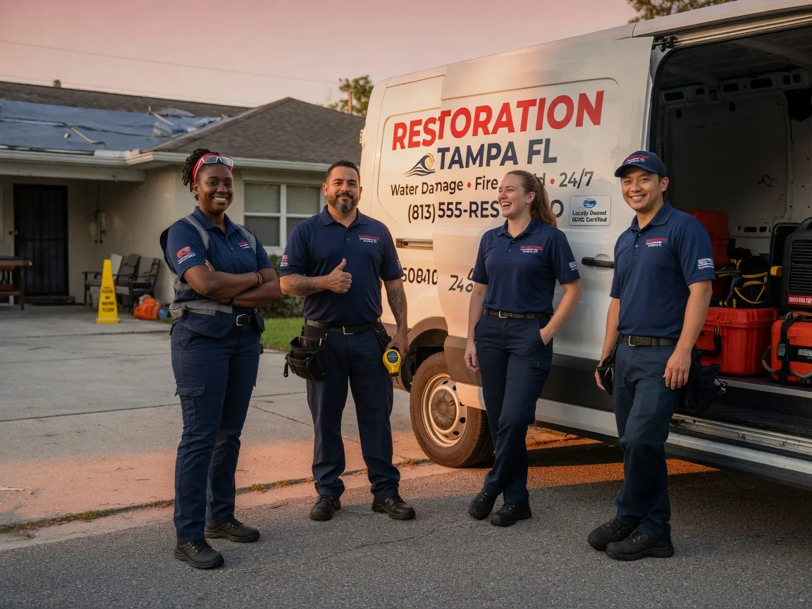 Water Damage Restoration company in Seabrook, TX